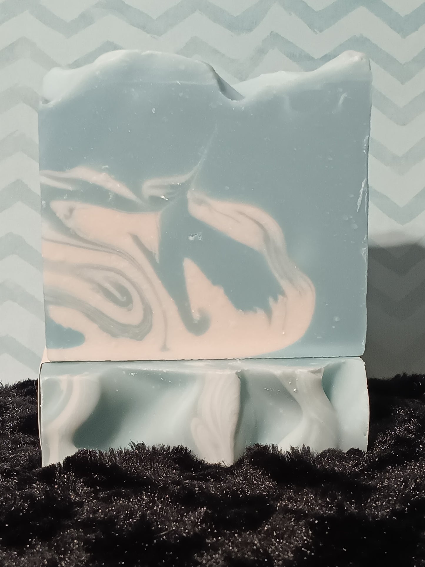 BermudaBlue *Handmade Natural Soap (5oz Bar)