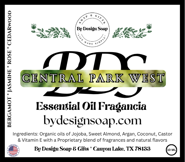 Central Park West * Essential Oil Body Fragrance (10ml)