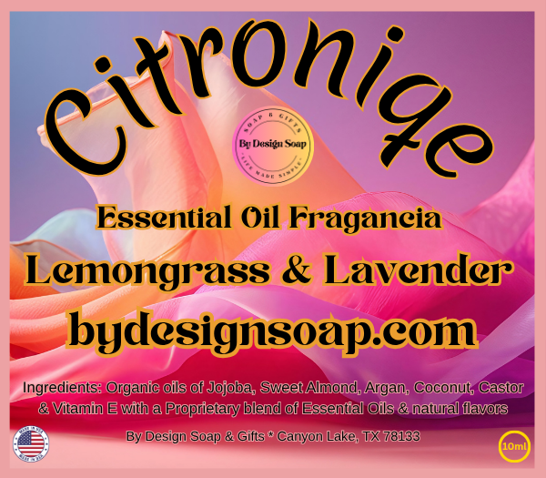 Citroniqe * Essential Oil Body Fragrance (10ml)