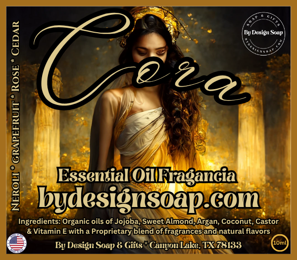 Cora * Essential Oil Body Fragrance (10ml)