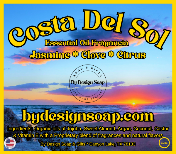 Costa Del Sol * Essential Oil Body Fragrance (10ml)