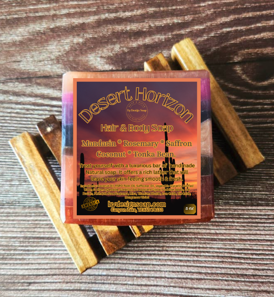 Desert Horizon *Handmade Glycerin Soap (5oz)