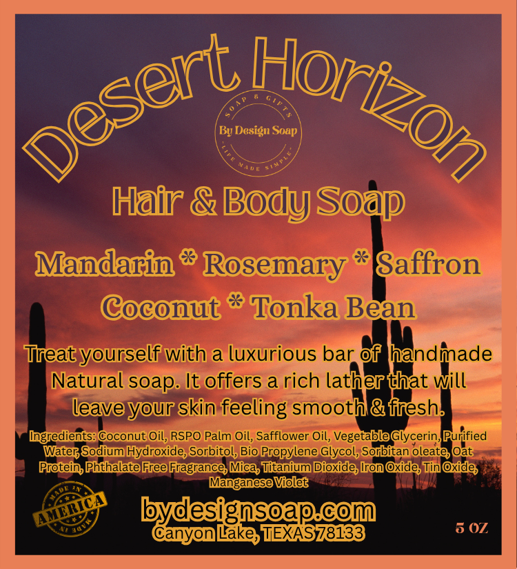 Desert Horizon *Handmade Glycerin Soap (5oz)