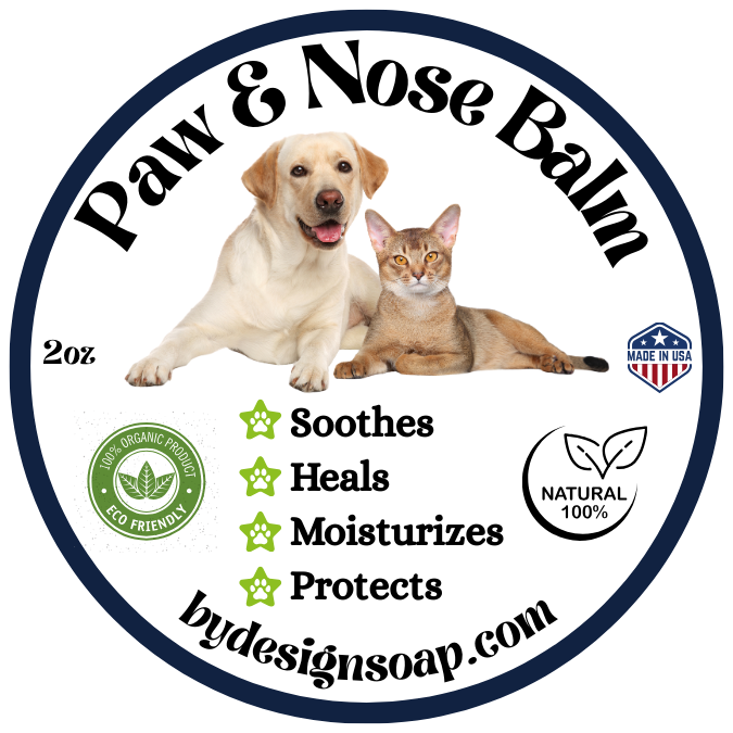 Paw Balm for Dogs & Cats *2oz Tin