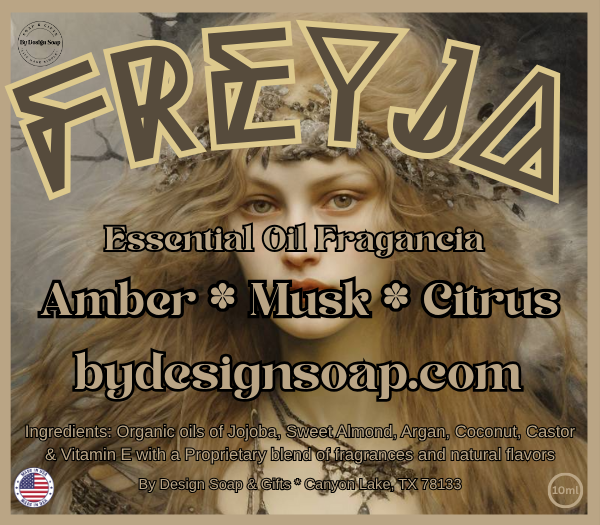 Freyja * Essential Oil Body Fragrance (10ml)