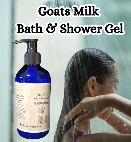 Goats Milk Shower Gel *Lavender (8oz) L&L