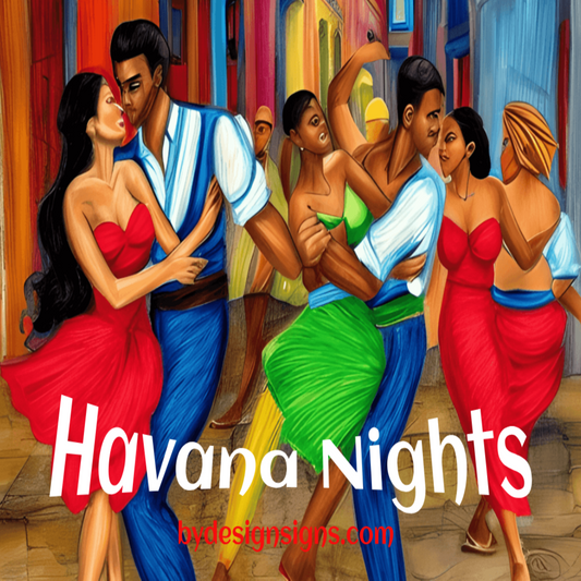 BDG Havana Nights *9oz Soy & Wax Candle, Amber Jar & Wood Wick