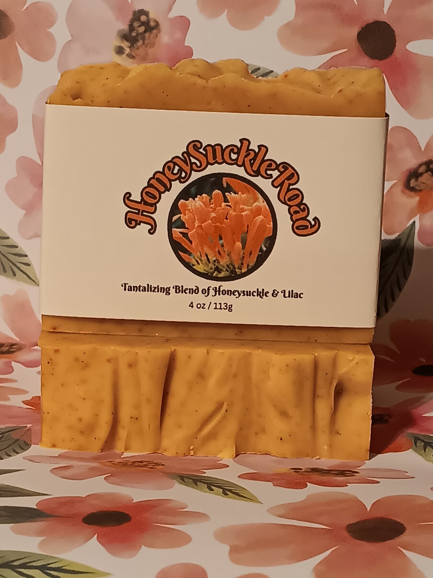 BDS HoneySuckleRoad *Homemade Natural Soap (4oz)