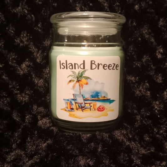 BDG Island Breeze *Scented Candles 17oz