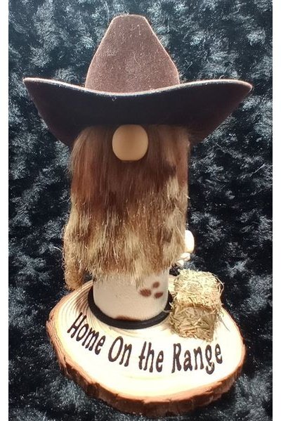 Home on the Range Gnome