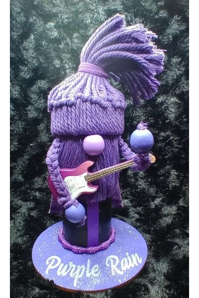 Purple Rain Gnome