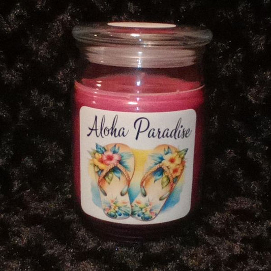 BDG Aloha Paradise *Scented Candles 17oz