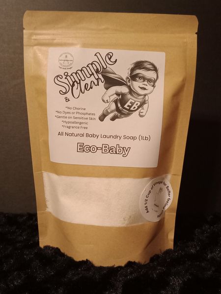 BDS All-Natural Baby Laundry Soap (1lb)