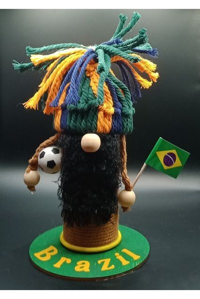 Brazilian Futbol Gnome