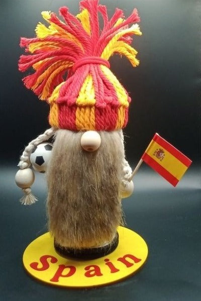 Spanish Futbol Gnome