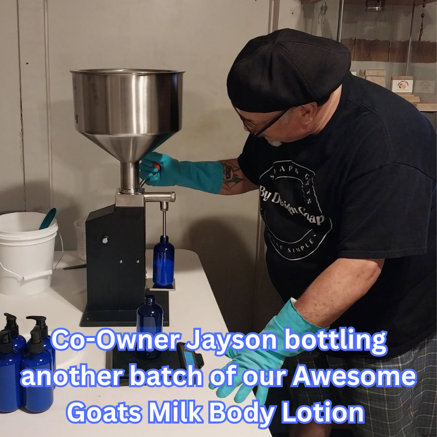 BDS Dancing Goat *Goats Milk Face & Body Lotion *Lavender (8oz)