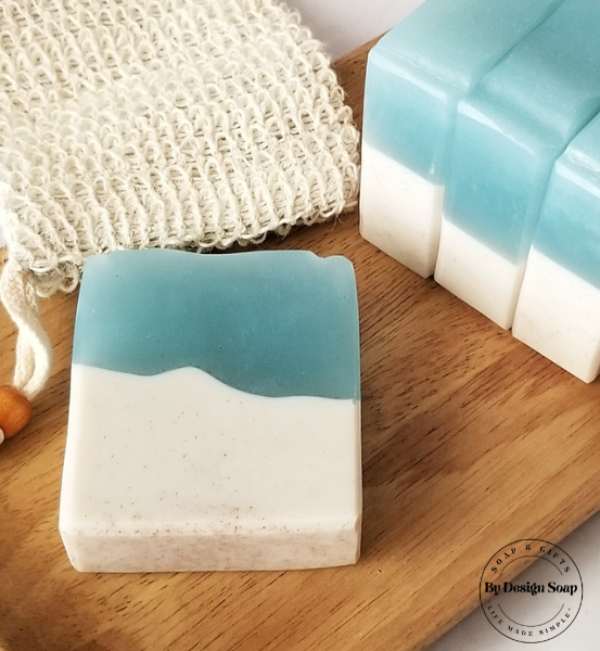 Juniper Tide *Handmade Glycerin Soap (5oz)