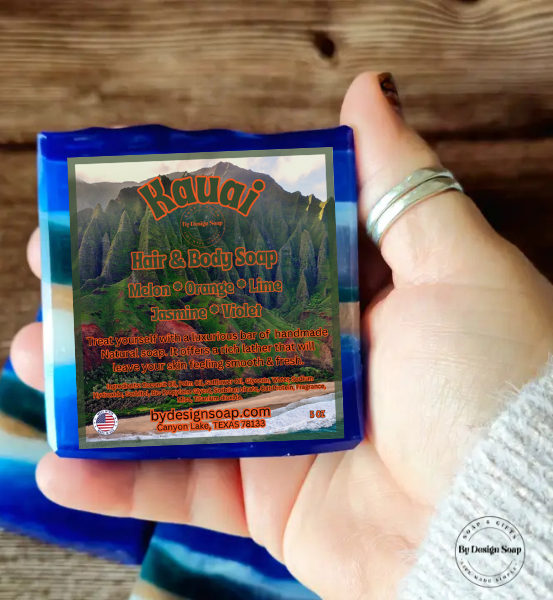 Kauai *Handmade Glycerin Soap (5oz)