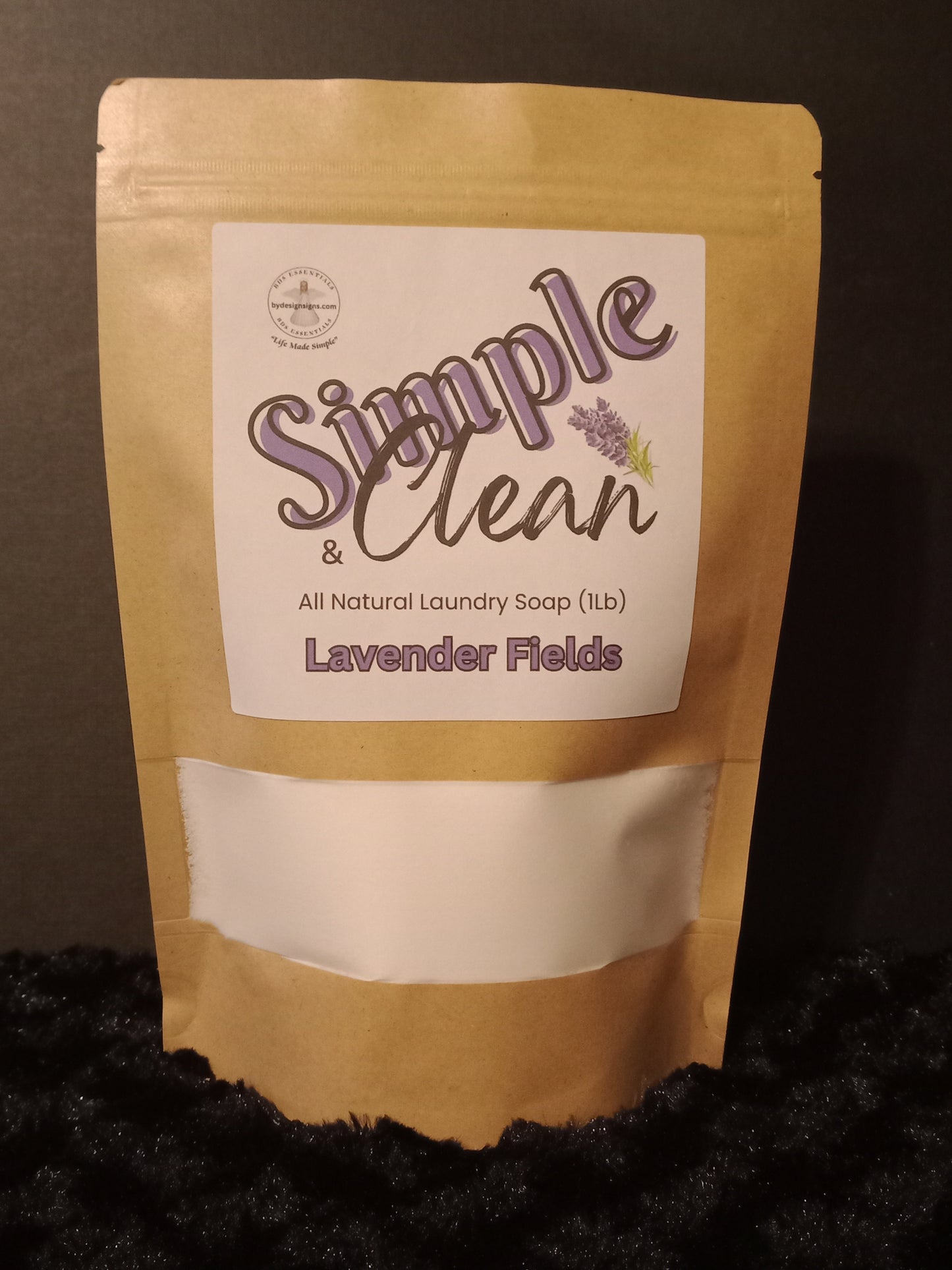 BDS All-Natural Laundry Soap *Lavender Fields (1lb)