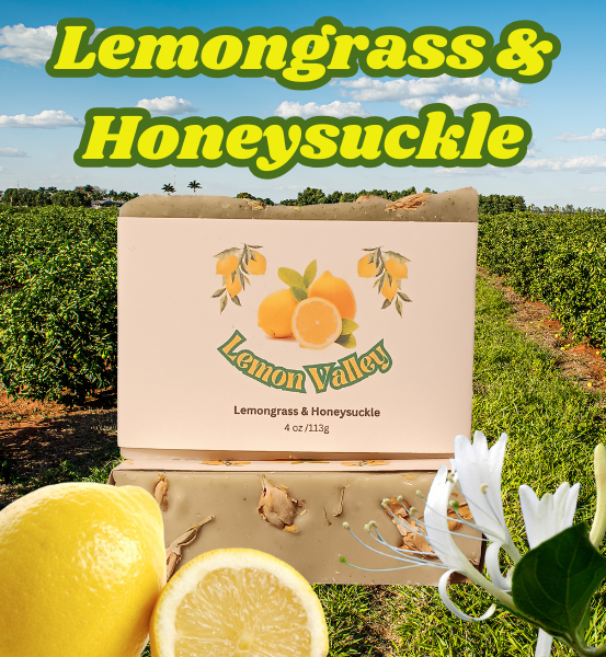 BDS LemonValley * Homemade Natural Soap (4oz)