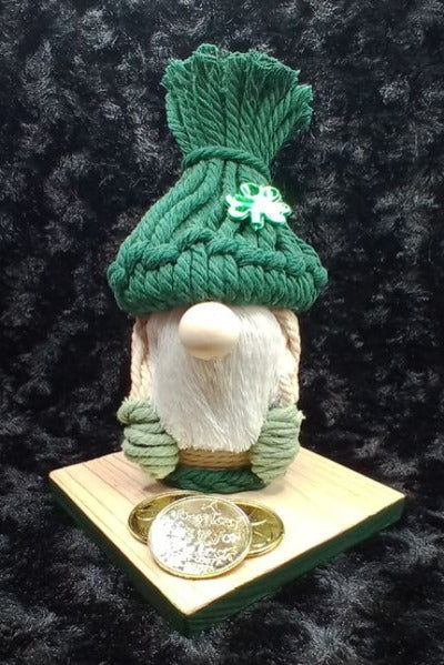 Luck of the Irish Gnome