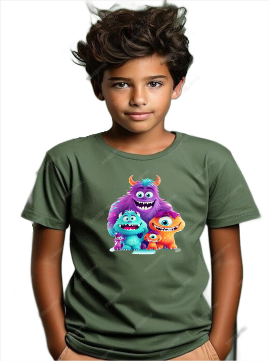 Monster Friends #2 *Kids T-Shirt