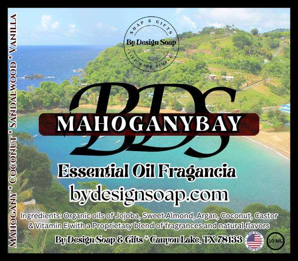 MahoganyBay * Essential Oil Body Fragrance (10ml)