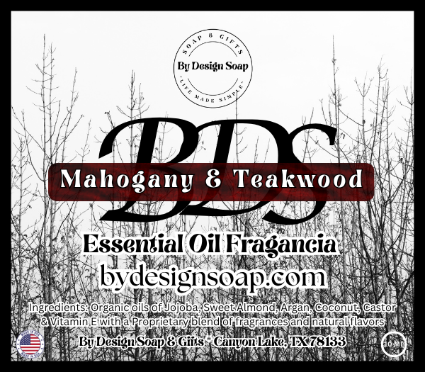 Mahogany & Teakwood * Essential Oil Body Fragrance (10ml)