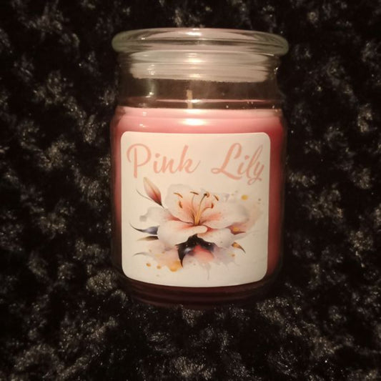 BDG Pink Lily *Scented Candles 17oz