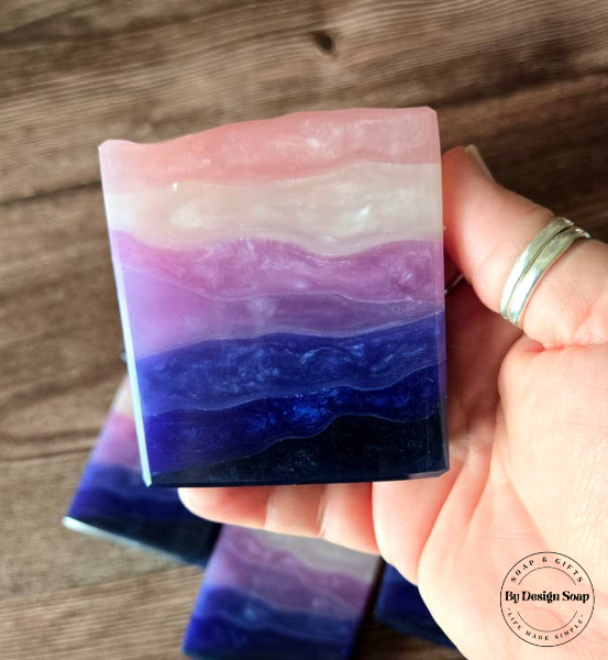 Purple Mountain *Handmade Glycerin Soap (5oz)