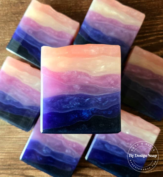 Purple Mountain *Handmade Glycerin Soap (5oz)