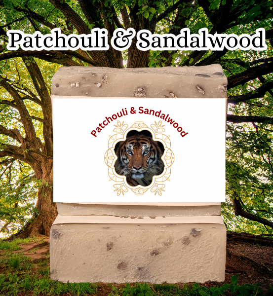 BDS Patchouli & Sandalwood *Handmade Natural Soap