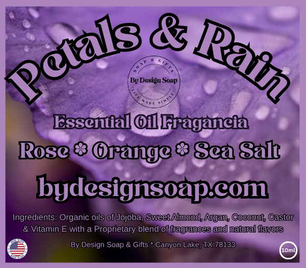 Petals & Rain * Essential Oil Body Fragrance (10ml)