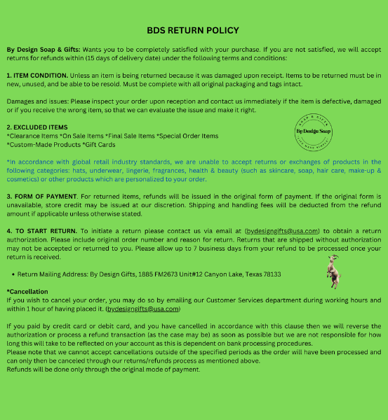 Lavender Fields *Handmade Goat's Milk Soap (4oz)