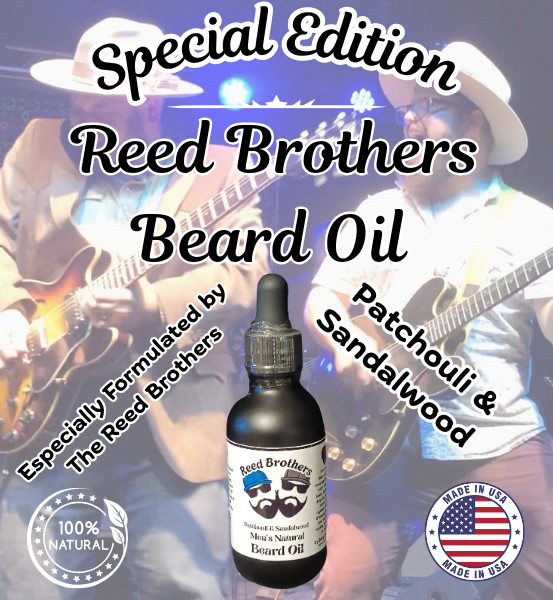 Reed Brothers * Special Edition Patchouli & Sandalwood Beard Oil (1oz.)