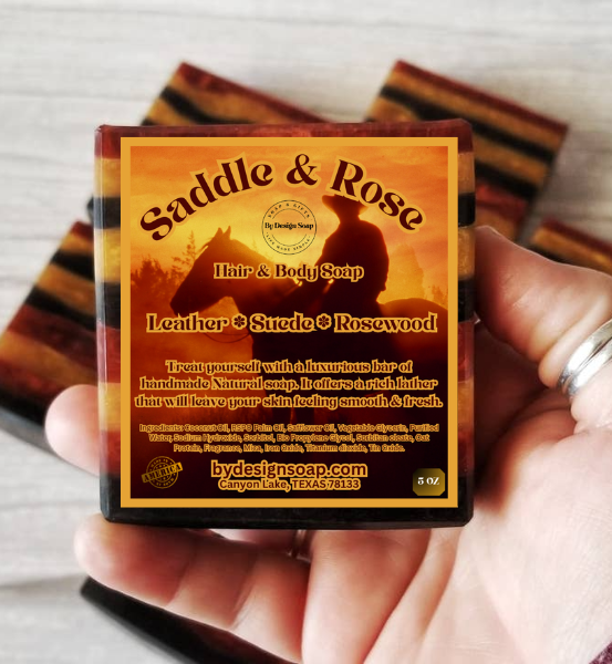 Saddle & Rose *Handmade Glycerin Soap (5oz)