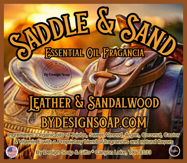 Saddle & Sand * Essential Oil Body Fragrance (10ml)