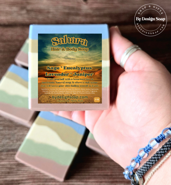 Sahara *Handmade Glycerin Soap (5oz)