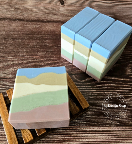 Sahara *Handmade Glycerin Soap (5oz)