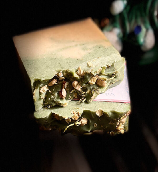 BDS LemonValley * Homemade Natural Soap (4oz)