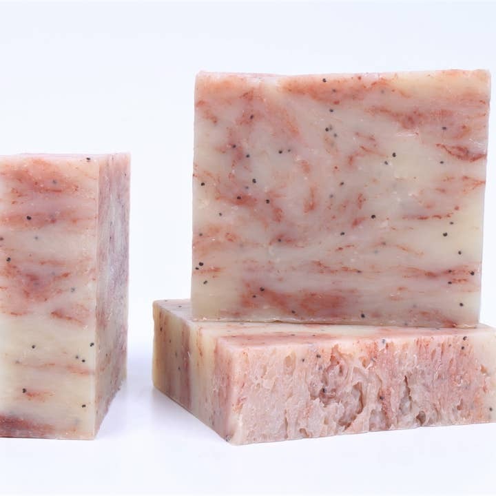 Strawberry Summer *Handmade Natural Soap (4oz)