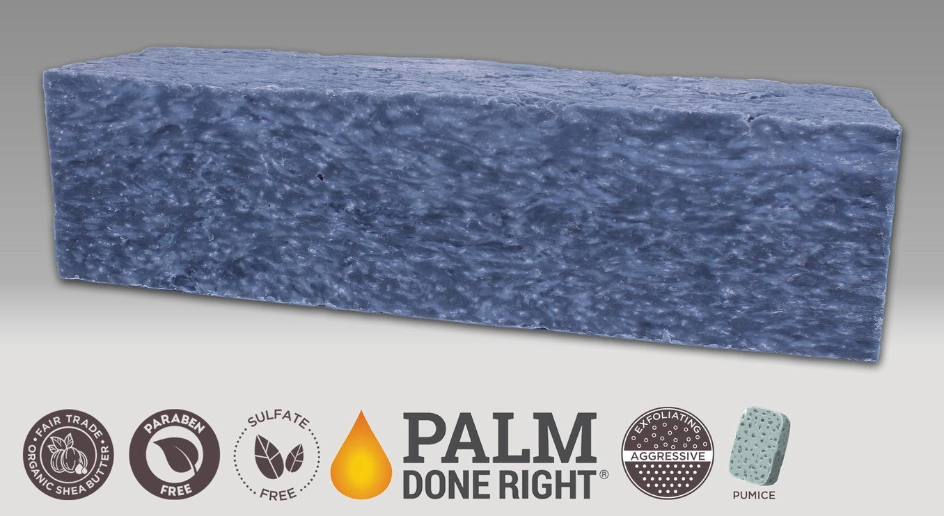 Peppermint, Menthol, Amber & Bourbon *Homemade Natural Soap (4oz)
