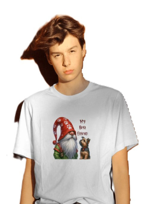 Gnome's Best Friend *G108C T-Shirt