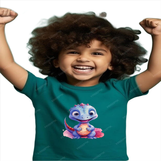 Cutie Blue Dinosaur *Toddler T-Shirt