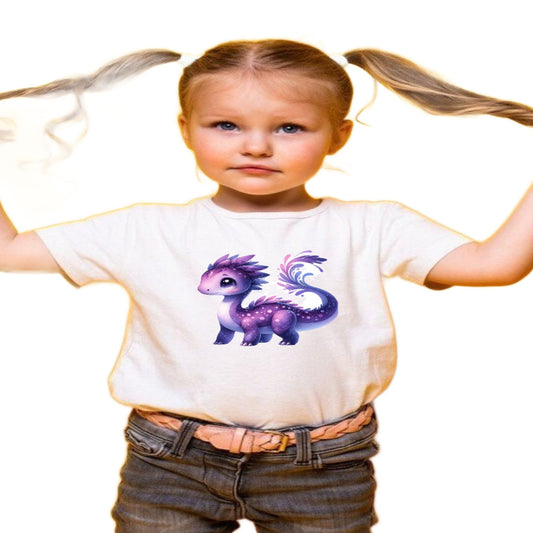 Little Purple Dinosaur *Toddler T-Shirt