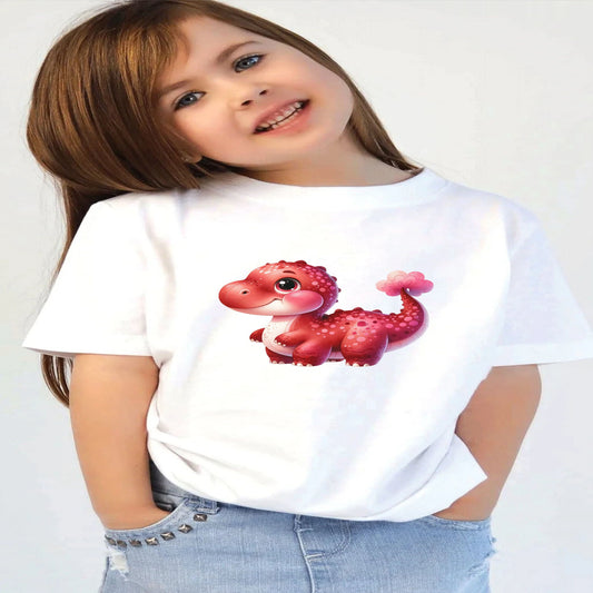 Red Dinosaur *Toddler T-Shirt