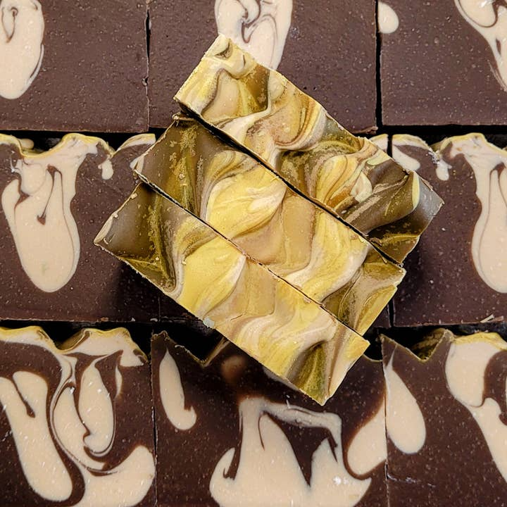MahoganyBay 4 Men *Handmade Natural Soap (5oz Bar)