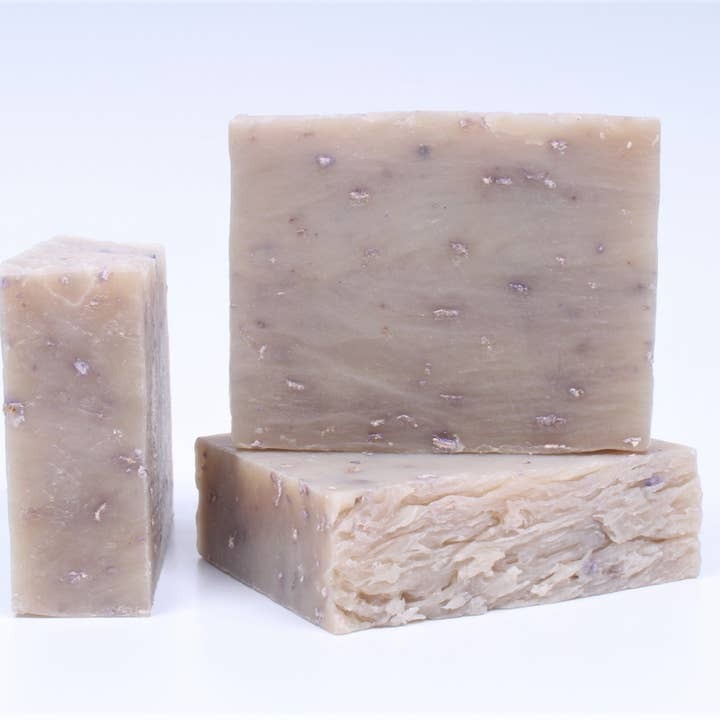 Patchouli & Sandalwood *Handmade Natural Soap (4oz)