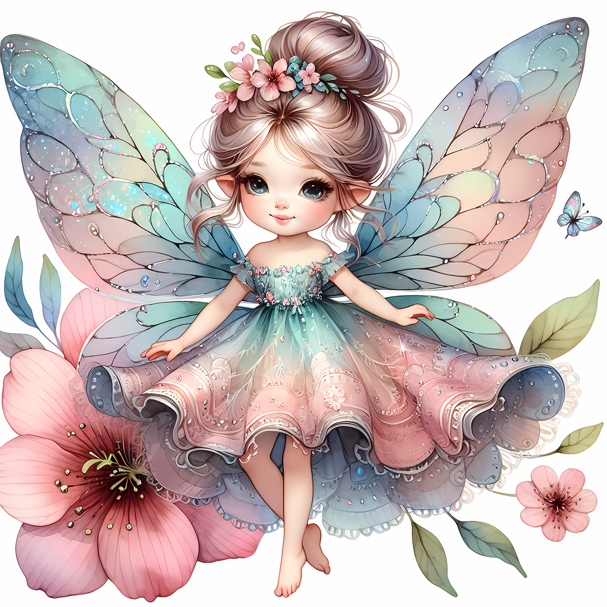 Fairy | Ceramic Cup Coasters *Pack Of 4