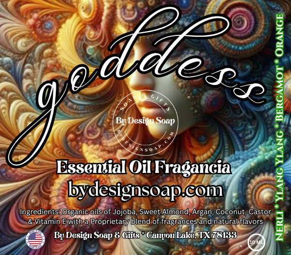 goddess * Essential Oil Body Fragrance (10ml)